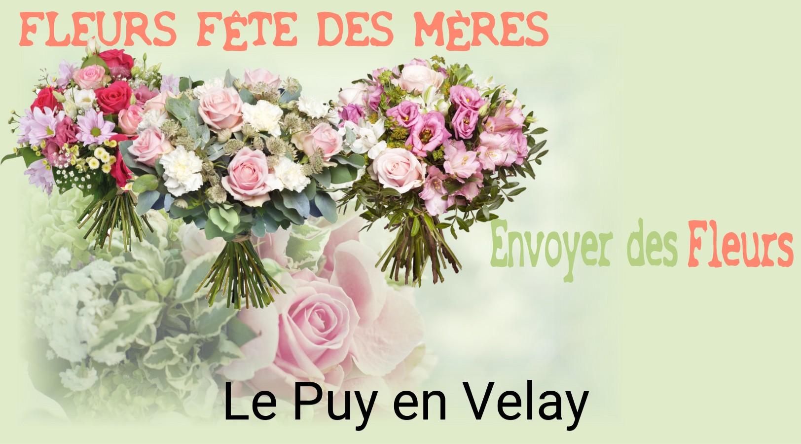 Bouquet de Fête des Mères livré à Le Puy-en-Velay